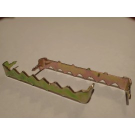 Bohle Innovation Solutions 100 2" Nailess No Nail Saw tooth Picture Hangers large Nailess Sawtooth Hangers