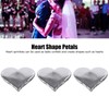 400pcs Heart Shape Petals Heart Shaped Confetti for Valentine's Day