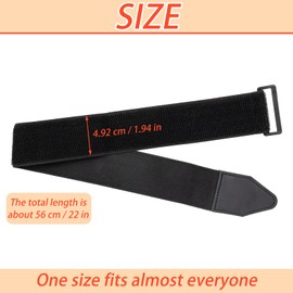 Wheelchair Leg Strap Wheelchair Footrest Straps Wheelchair Restraints for Elderly Patient Dementia Paralysis Parkinson's Legs Spasm to Prevent Sliding