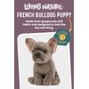 Living Nature French Bulldog Puppy, Realistic Soft Cuddly Dog Toy,
