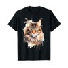 Maine Coon Cat Lovers Design Pop Art Maine Coon Cat