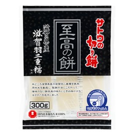 Sugar Kirimochi Supreme Mochi Habutae Mochi from Shiga Prefecture, 10.6 oz (300 g)