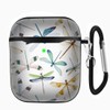 Compatible with AirPods 1st 2nd Generation Charging Case, Soft Patterned