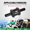 EVIL ENERGY 1/4" Fuel Check Valve One Way Inline Non