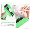 Mikinona 3pcs Multi-Functional Toothpaste Tube Squeezer Tool for Home Bathroom