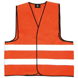 High Visibility Vest Standard Black