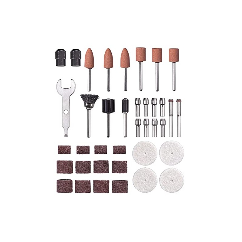 Original Einhell 38-Piece Sanding and Polishing Set (38 Piece Double