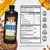 Barlean's Barlean's Organic Lignan Flaxseed Oil Liquid Supplement from Cold