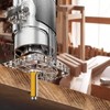 HUHAO Top and Bottom Bearing Flush Trim Router Bits Set