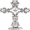 CA Gift QP00005 Confirmation Standing Filigree Cross with Dove, 5"