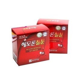 Jongkundang Health 헤모론 철분 500mgx120캡슐 성장기어린이 임산부 영양제 Hemoron Iron 500mg x 120 Capsules Nutritional Supplement for Growing Children and Pregnant Women