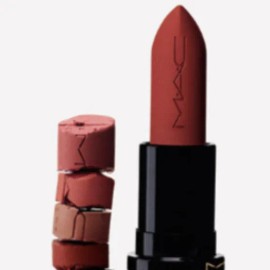 MAC Turn to the Left Powder Kiss Hazy Matte Lipstick BNS / 맥 턴투더 레프트 파우더 키스 헤이지 매트 립스틱 BNS