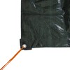 Stansport Medium-Duty Rip-Stop Tarp 6' x 8' - Dark Green