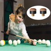 Gunwon 10 Pcs Screw on Tips 10 mm Replacement Cue