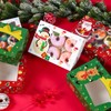 Patimate 24pcs Christmas Cookie Boxes for Gift Giving, 3 Style