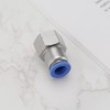 EMSea 4Pcs 8mm Tube OD x 1/4" NPT Female Thread