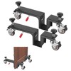 2PCS Door Dolly Holds up tp 330LBS-Heavy Duty Door Installation