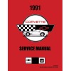 1991 Chevy Corvette Service Manual