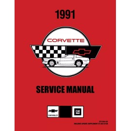 1991 Chevy Corvette Service Manual