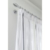Gardinia Curtain Ring Ø 20 mm Chrom, Metal, Chrome
