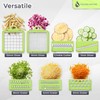 14-in-1 Vegetable Chopper w/Container, Multifunctional Veggie Cutter w/Dicer, Slicer, Shredder