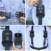 SYDYAM Body Camera Chest Mount, Dual Shoulder Vest for Body