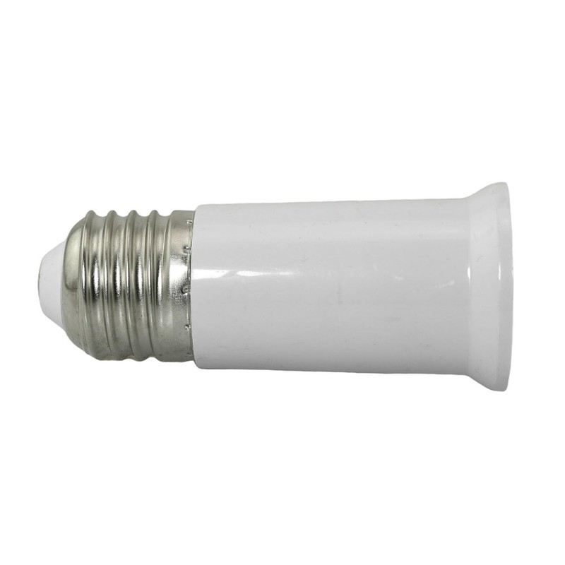 SQXBK 3PCS E26 80mm/3.15inch Socket Extender Extension Socket Adapter Light