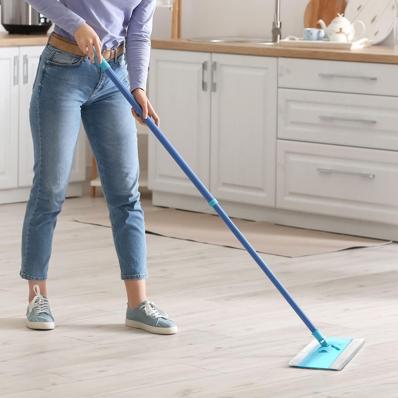 Juvale Disposable Mop Pads - Hard Floor Dust Mop -