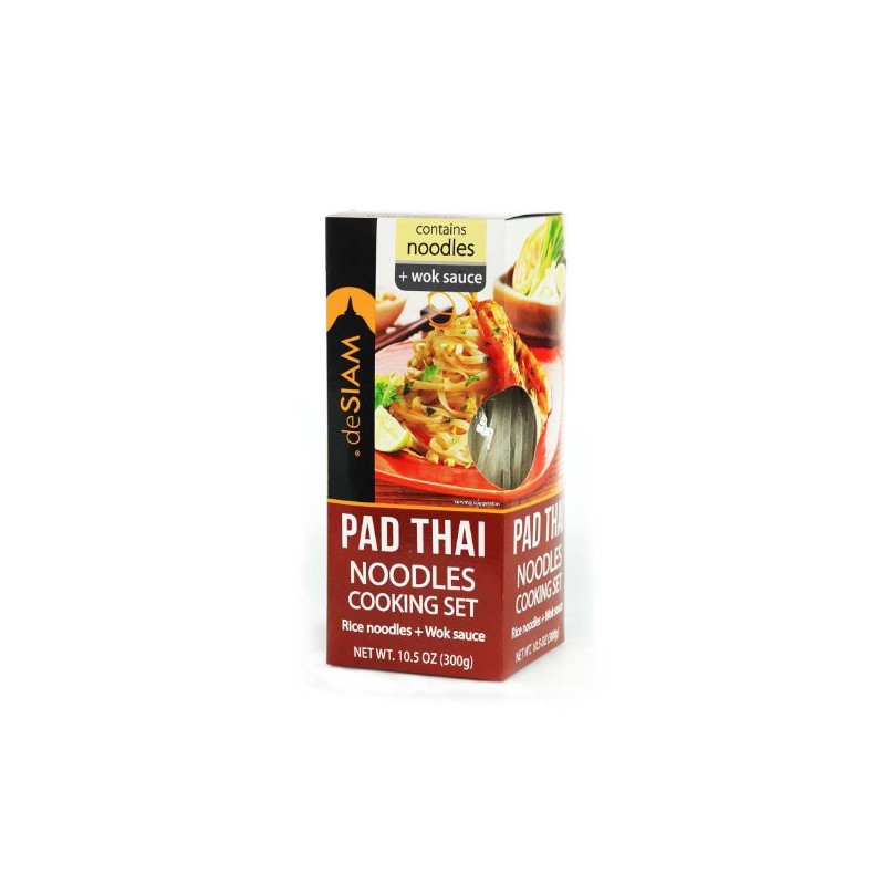 deSIAM Pad Thai Noodles Cooking Set, 10.5 Ounce