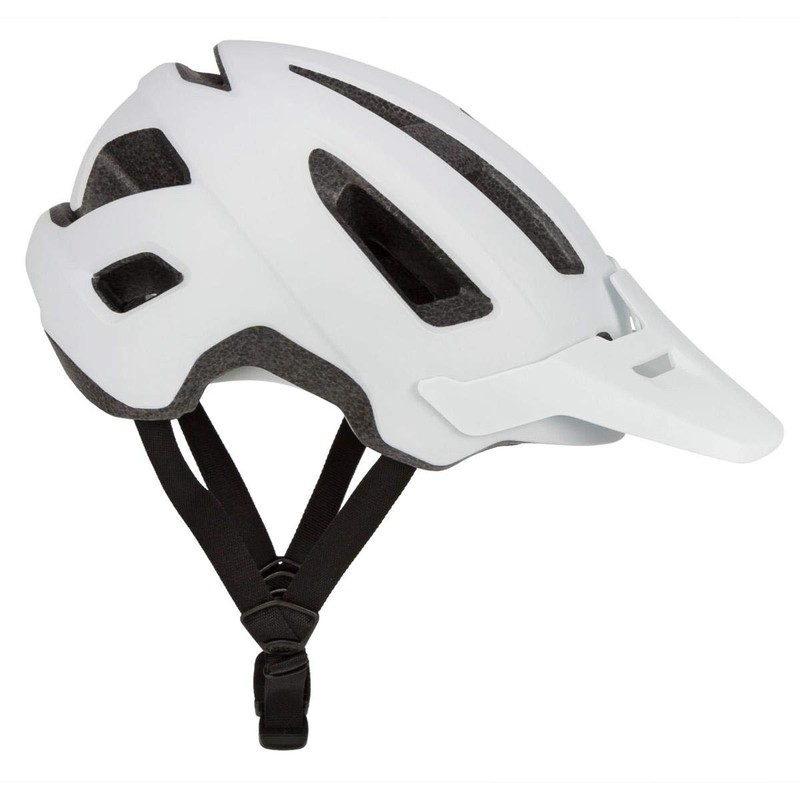 Bell Nomad Women's MTB Helmet 2020: Matte White/Purple Unisize 52-57cm