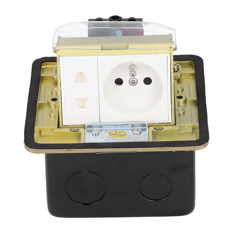 Floor Socket Embedded Power Outlet Charging Industrial Supplies FR Standard
