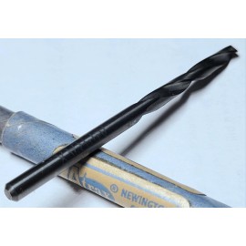 Atrax #26 Solid Carbide Jobber Drill Bit Spiral Flute 118° RH Cut .1470" Atrax