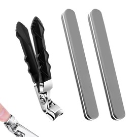 Clipmaster Pro Clipmaster Pro Nail Clippers Clip Master Pro Nail Clippers Clip Master Pro Comes with 1 Nail File Suitable for Thick Fingernails and Toenails Adults Men Women Elderly