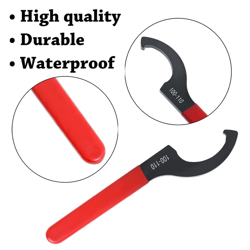 Adjustable Shock Coilover Wrench Set Universal Spanner Wrench for Coil