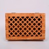 Samhita Mango Wood Decorative Wooden Box with Hinged Lid in