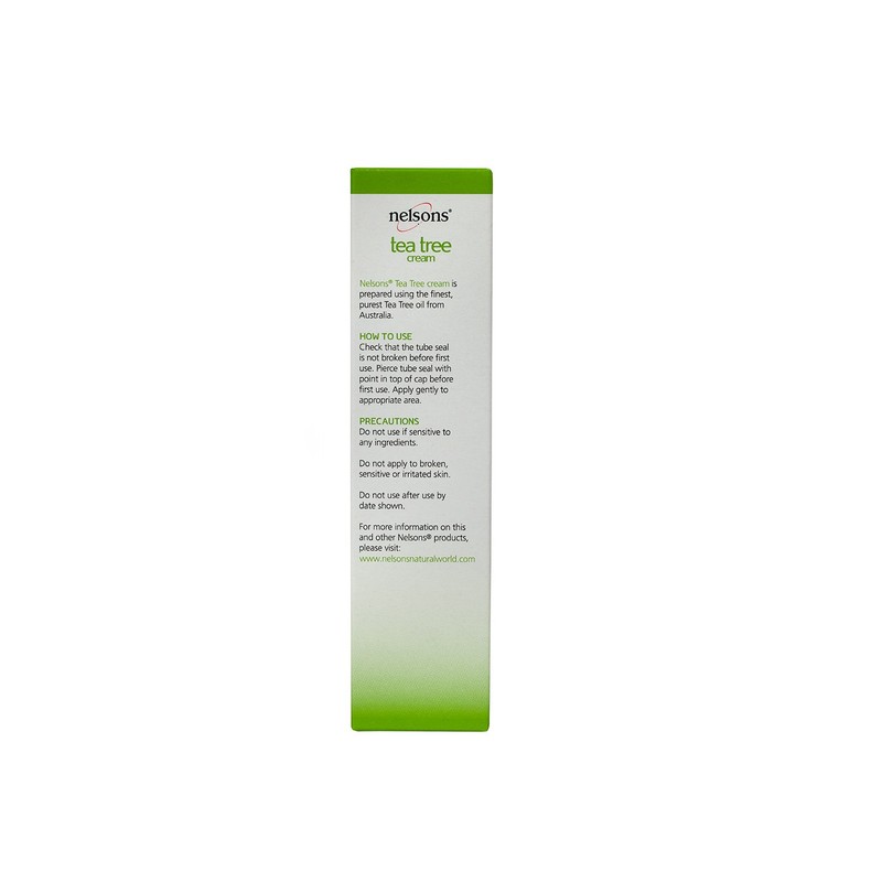 Nelsons Tea Tree Cream 30ml
