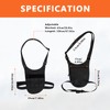 Invisible Underarm Pouch Single-Shoulder Anti Theft Crossbody Bag, Ultra Thin