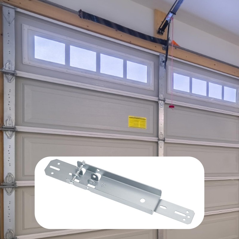 Xadnitu Garage Door Reinforcement Bracket, Garage Door Operator Repair Hookup