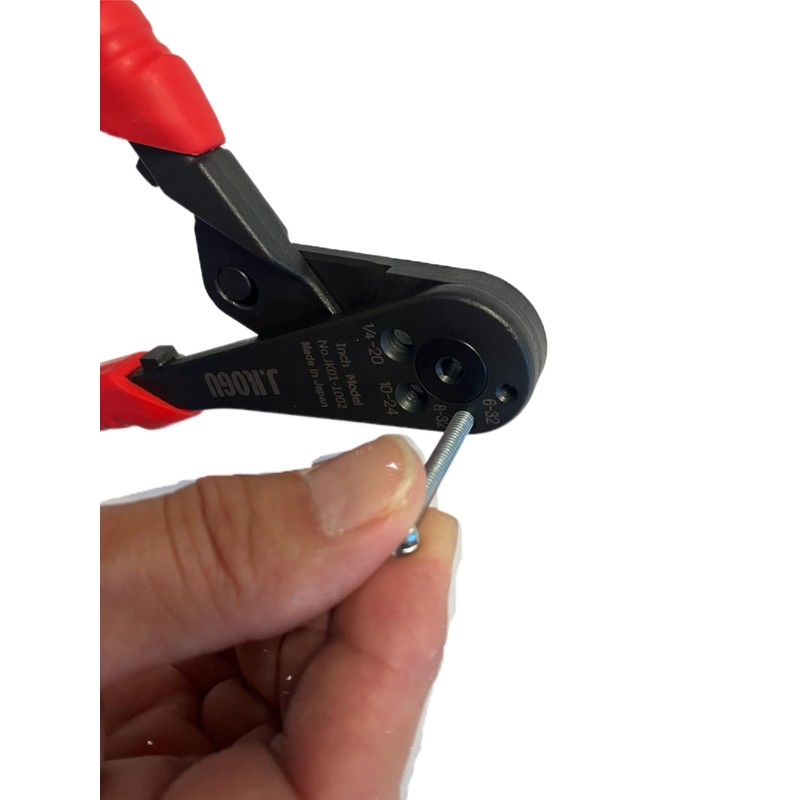 J.KOGU Machine Screw Cutter for Inch-MADE IN JAPAN