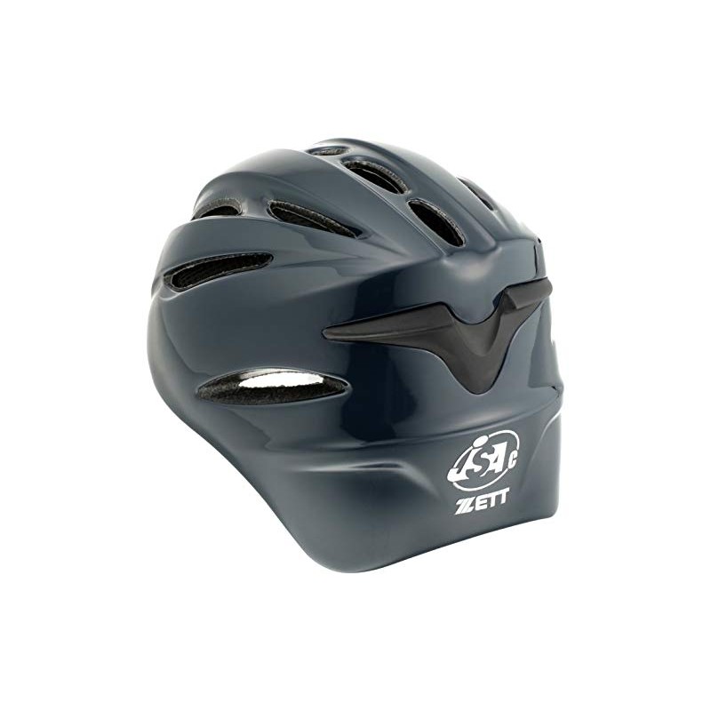 ZETT Softball Catcher Helmet Navy O BHL40S
