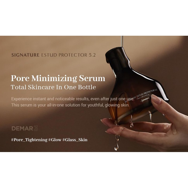 DEMAR3 Signature ESTUD Protector - Pore Minimizer Serum for face