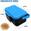 Small Size Mealworms Breeding Box Mealworms Feeding Kit to Breed