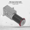DC Gear Motor Micro High Torsion Speed Reduction Turbine 12V