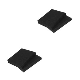 Vaguelly 4pcs High-density Speaker Isolation Pads for Enhanced Acoustic Performance Small Cushions for Studio Monitors and Home