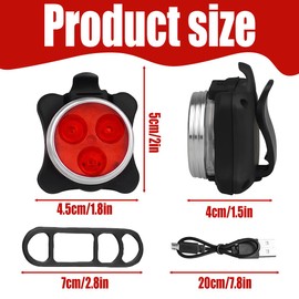 Tomedeks 1 Stück Leuchthalsband Hund Zubehör, Leuchthalsband Hund Aufladbar Zubehör, Leuchtanhänger Hund, Hunde Licht Aufladbar