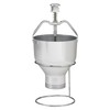 Winco B00HFASGM2 Aluminum Pancake Dispenser, Medium