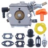 Gubeter Carburetor Kit for Stihl Fs50 Fs51 Fs61 Fs62 Fs65