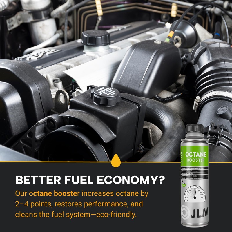 JLM Petrol Octane Booster 250 ml Octane Booster