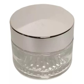 Meliars Frasco Pomadera Cristal 50 Grs Deluxe (20 Piezas)