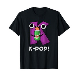 K Pop Funny Soda Pop Pun T-Shirt
